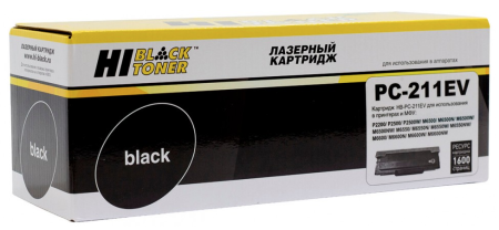 Картридж Hi-Black (HB-PC-211EV) для Pantum P2200/P2207/P2507/P2500W/M6500/6550/6607, 1,6К